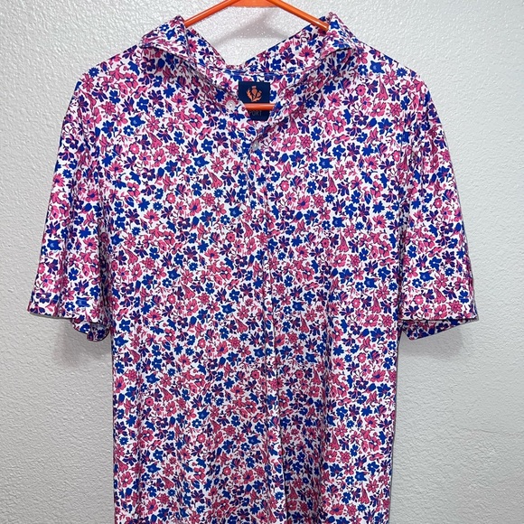 donald ross Other - Floral Collared Shirt